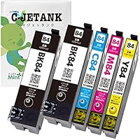Amazon.co.jp: C-JETANK インクカートリッジ IC4CL84